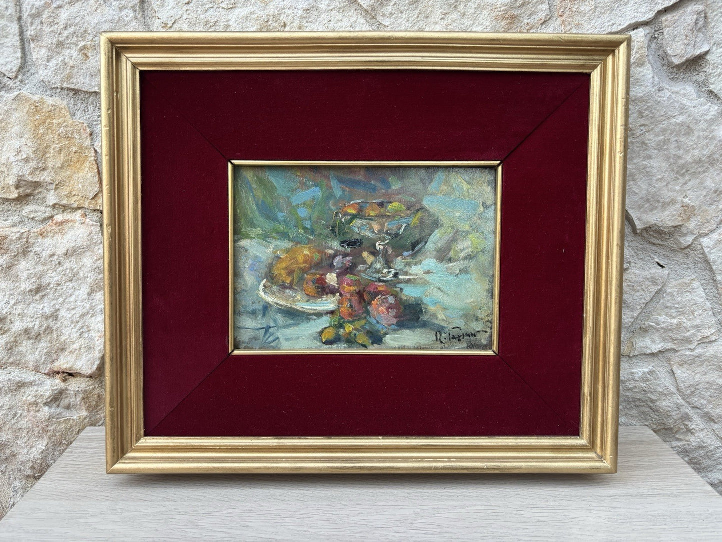 Quadro -Natura Morta- Renato Passaro dipinto a olio