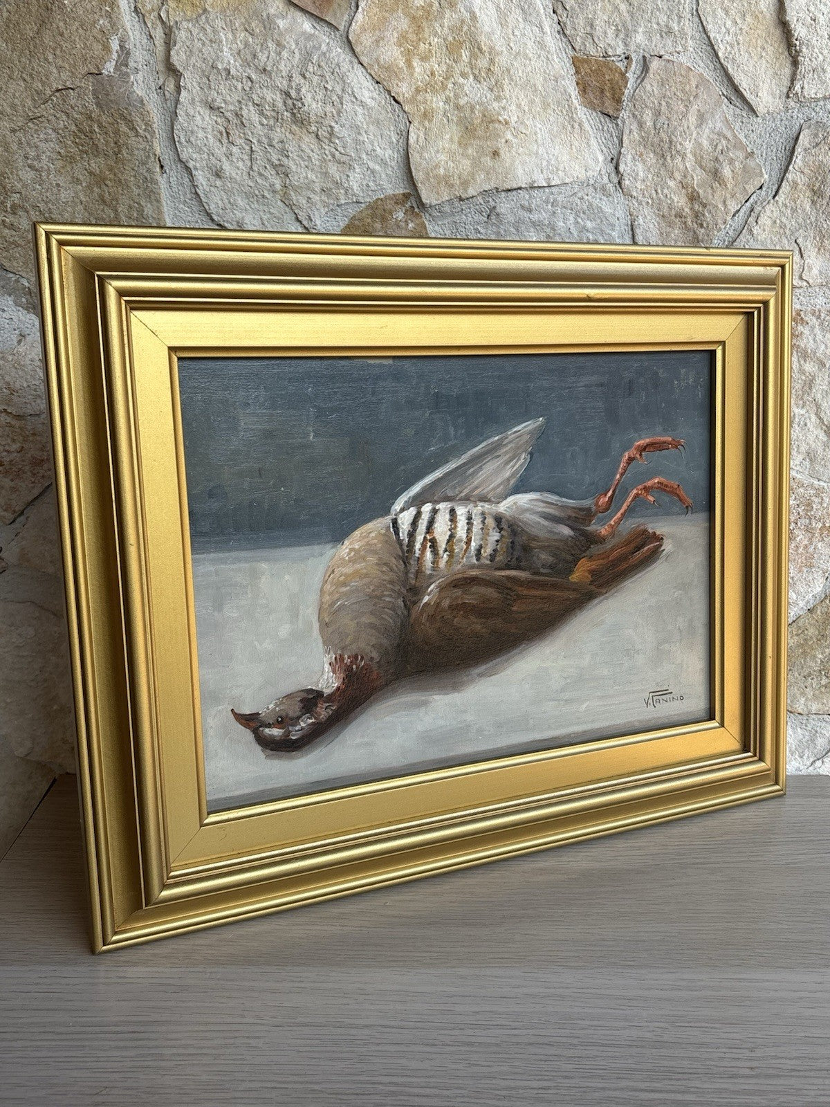 Quadro -Uccello- Vincenzo Canino dipinto a olio