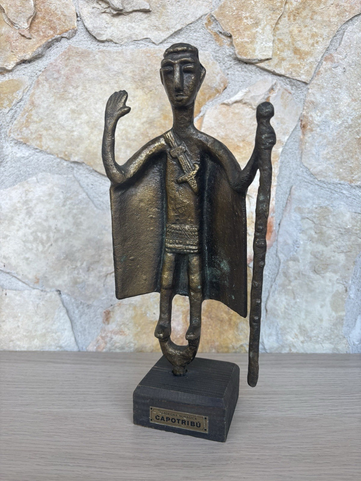 Bronzo Vintage, Sardegna Nuragica Capotribù