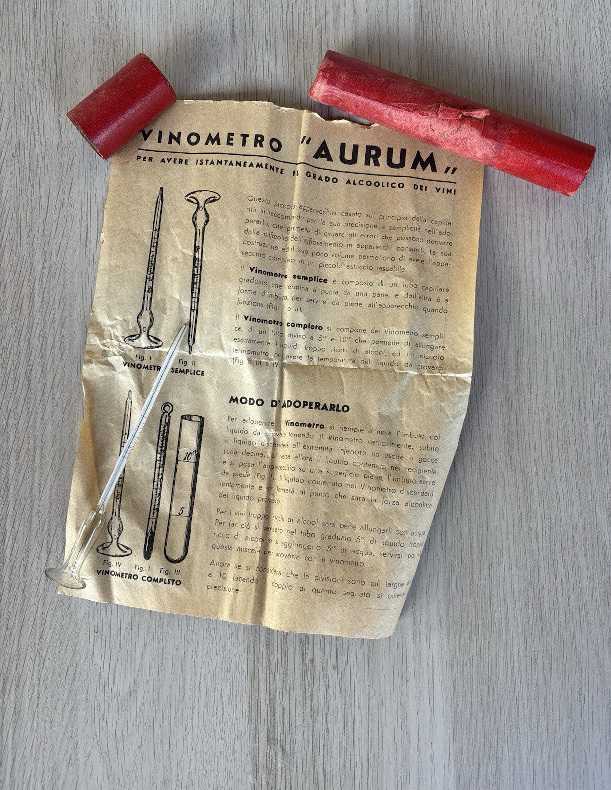 Antichi Termometri/ Misuratori Di Temperatura/ Liquidi