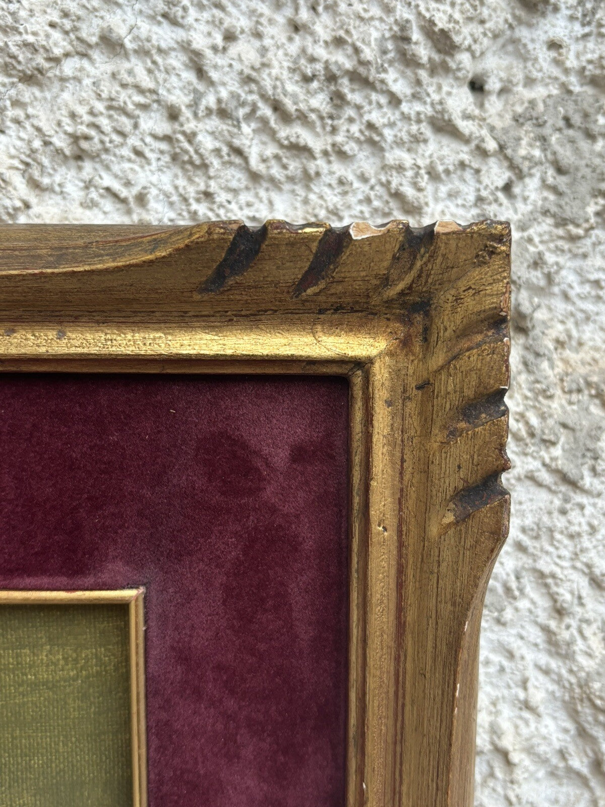 Quadro vintage -Vaso Con Fiori- dipinto a olio