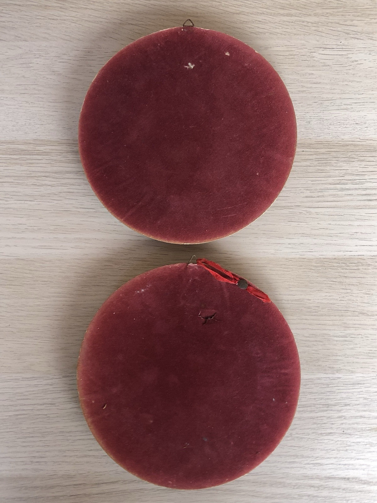 Coppia Di Quadri Vintage, Puttini, Dipinti A Olio