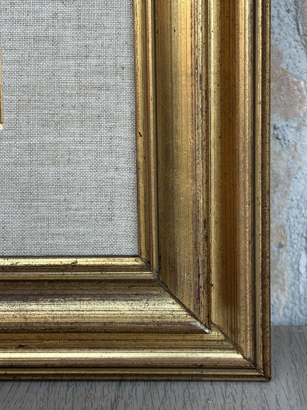 Quadro -Dalla Mia Finestra- Benedetto Caldara realizzato a pastello