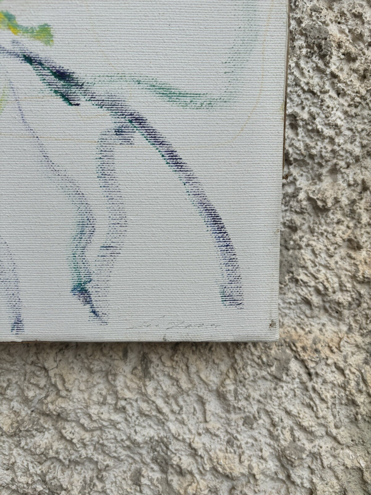 Quadro -Figura Di Donna- Ernesto Treccani