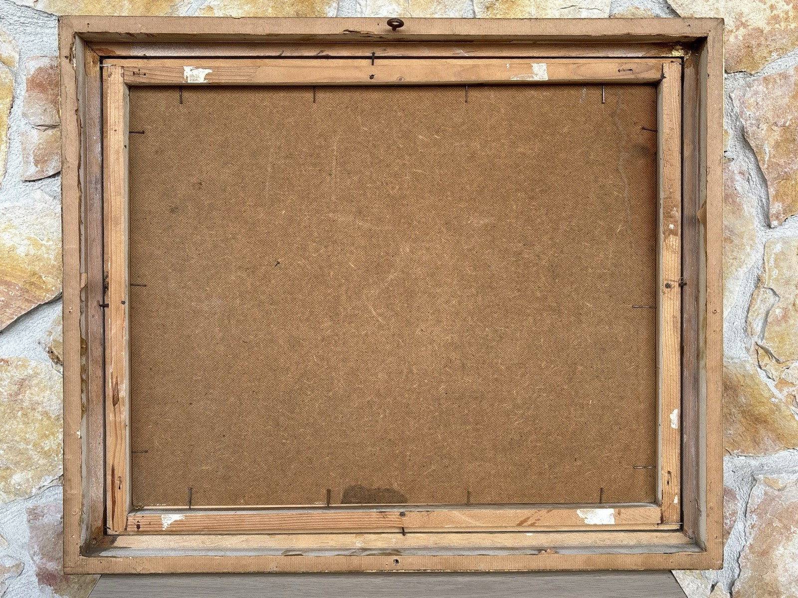 Quadro -O’Zappatore- dipinto a olio