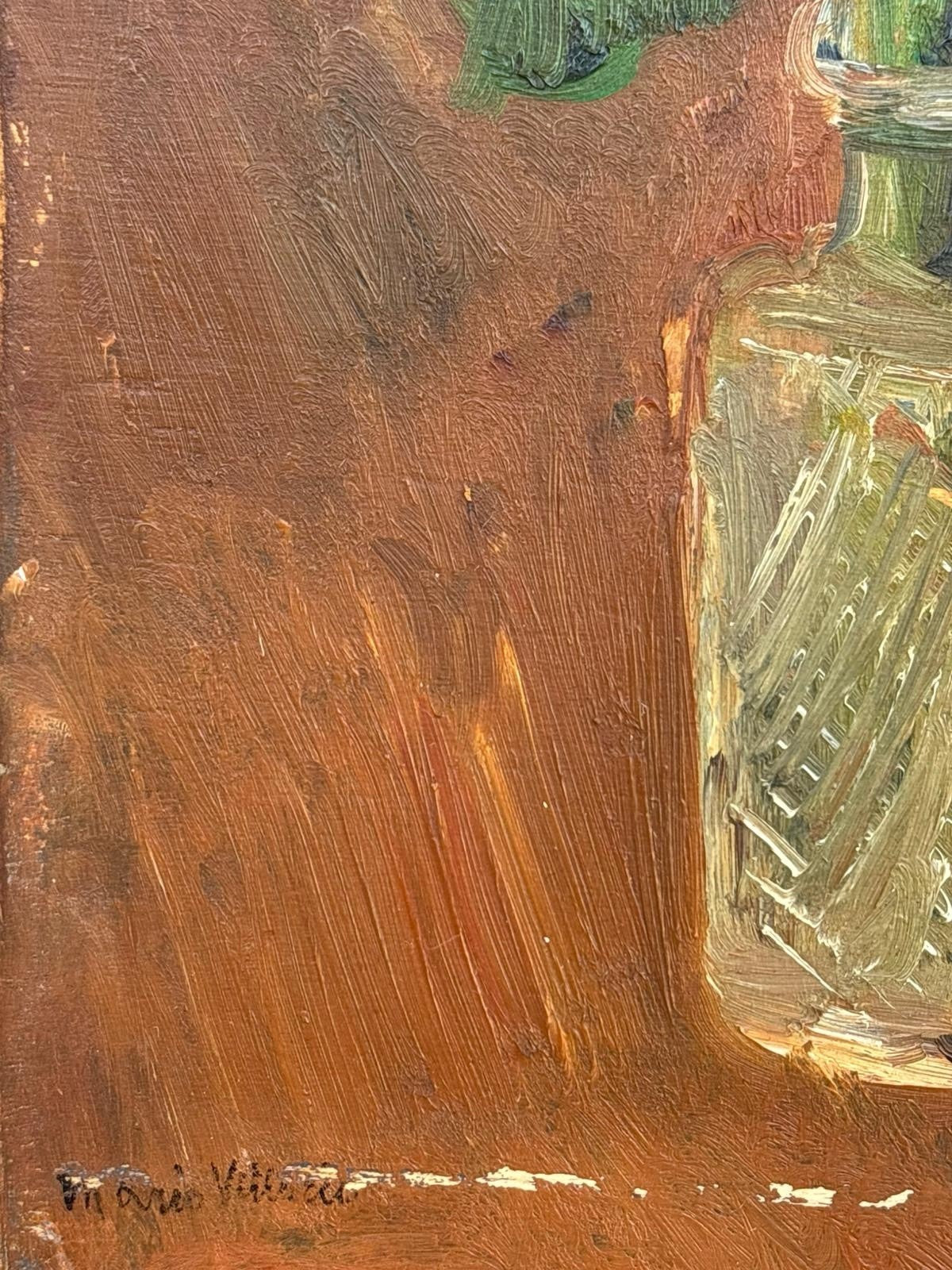 Quadro -Vaso Con Fiori- Mario Vittorio dipinto a olio