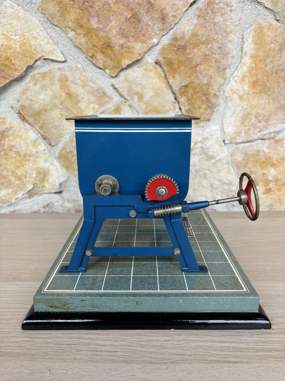 Modellino ad uso didattico vintage  V.Toffoli & Figli