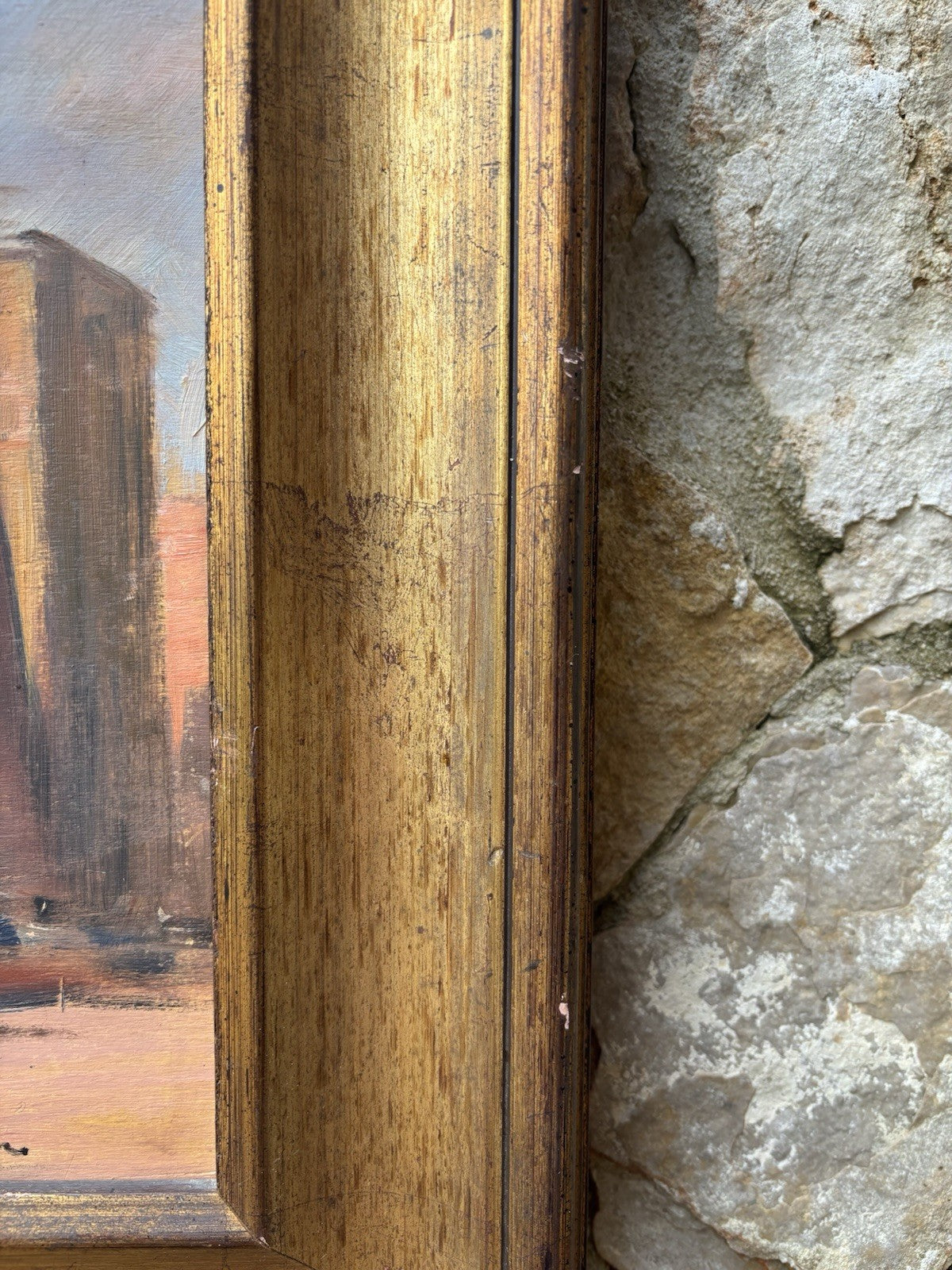 Quadro -Pozzuoli- Antonio D’Urso dipinto a olio