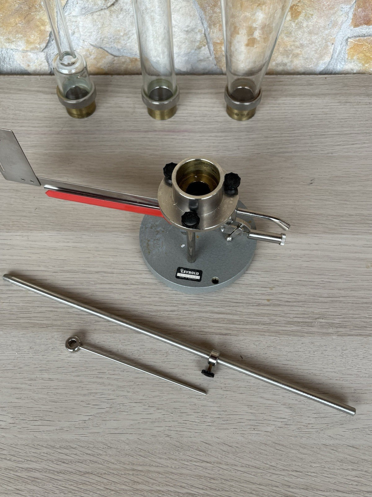 Strumento Scientifico, Apparecchio Di Pellat Vintage, Made In Germany