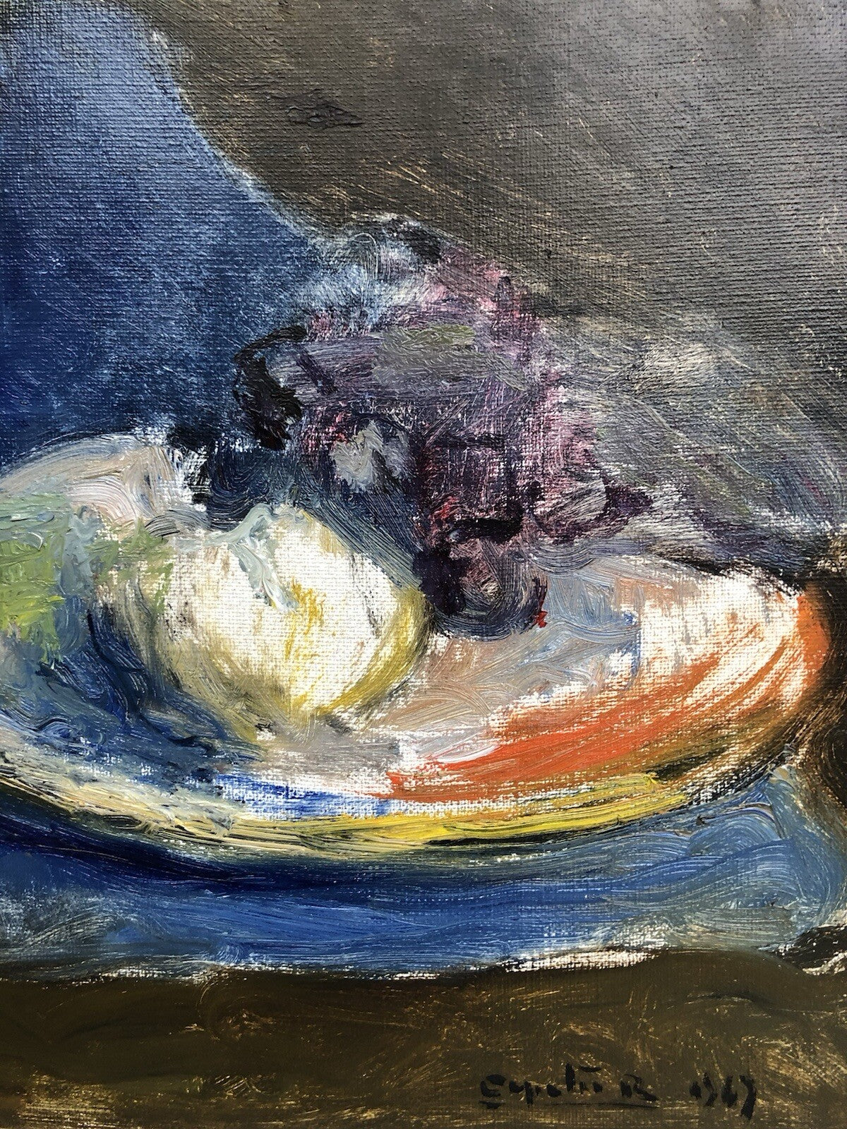 Quadro -Natura Morta- dipinto a olio su tela