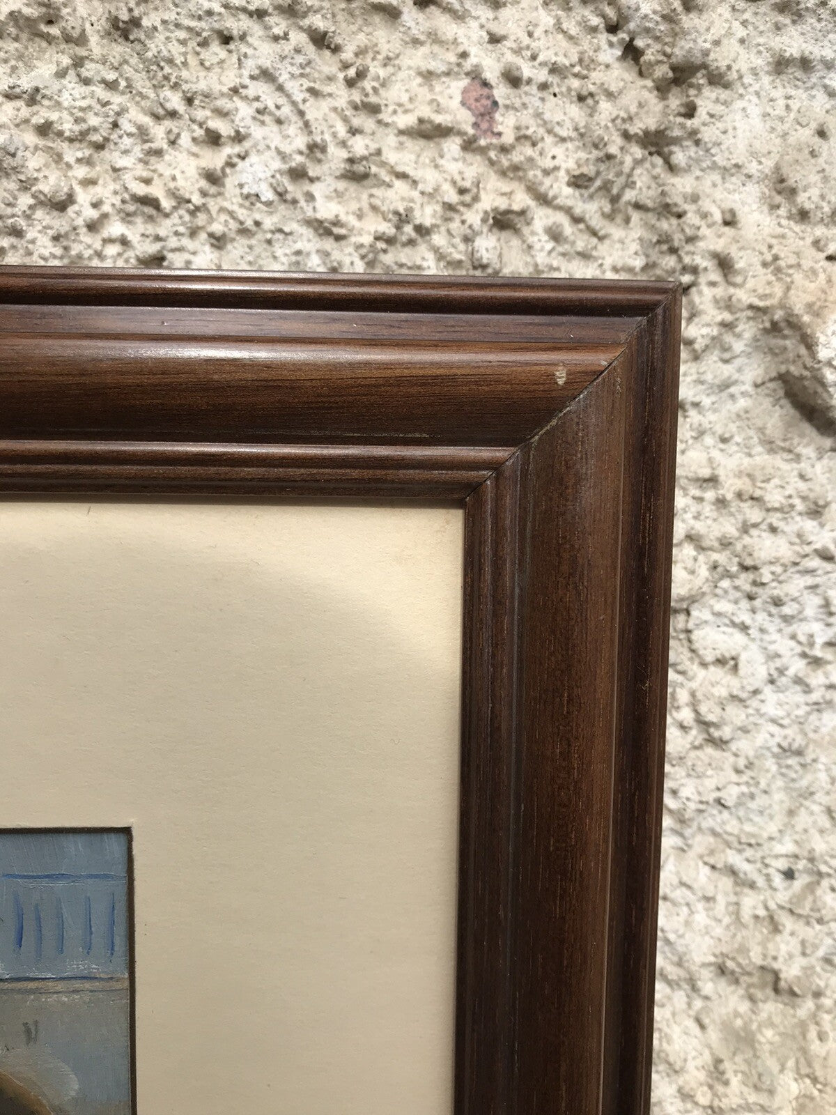 QUADRO VINTAGE DIPINTO A OLIO SU TAVOLETTA