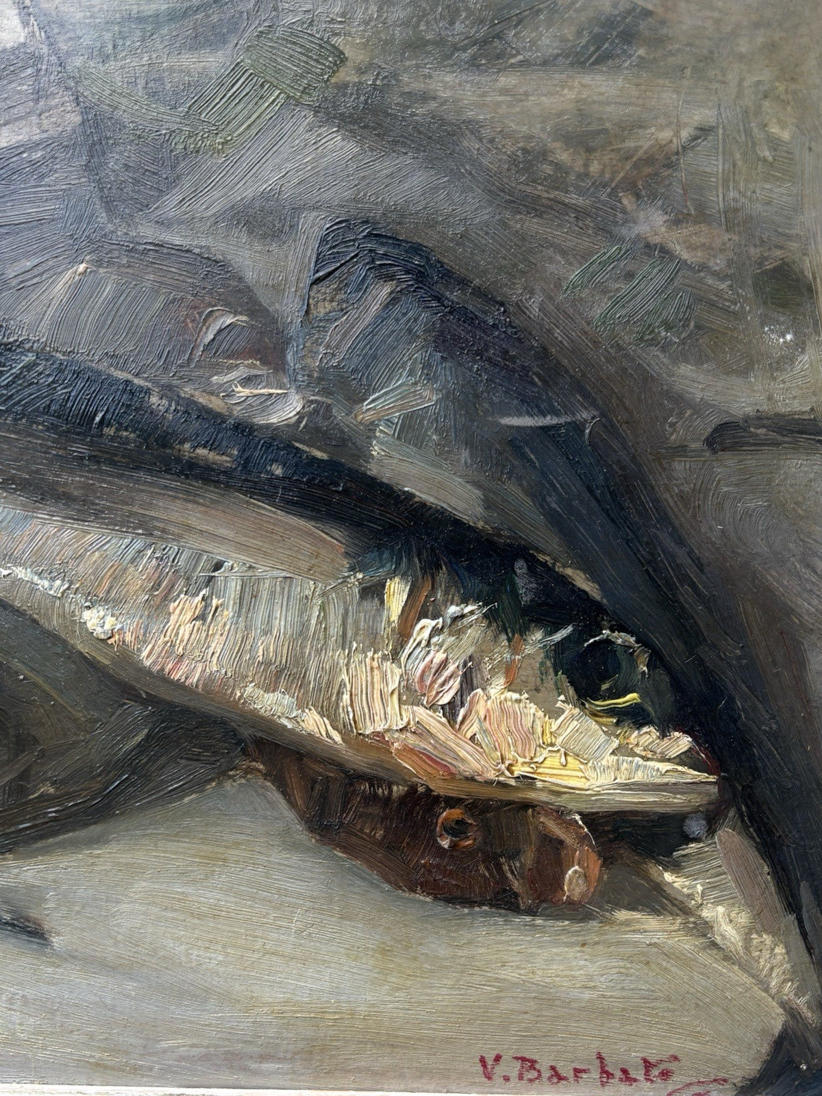 Quadro -Natura Morta- Vincenzo Barbato dipinto a olio
