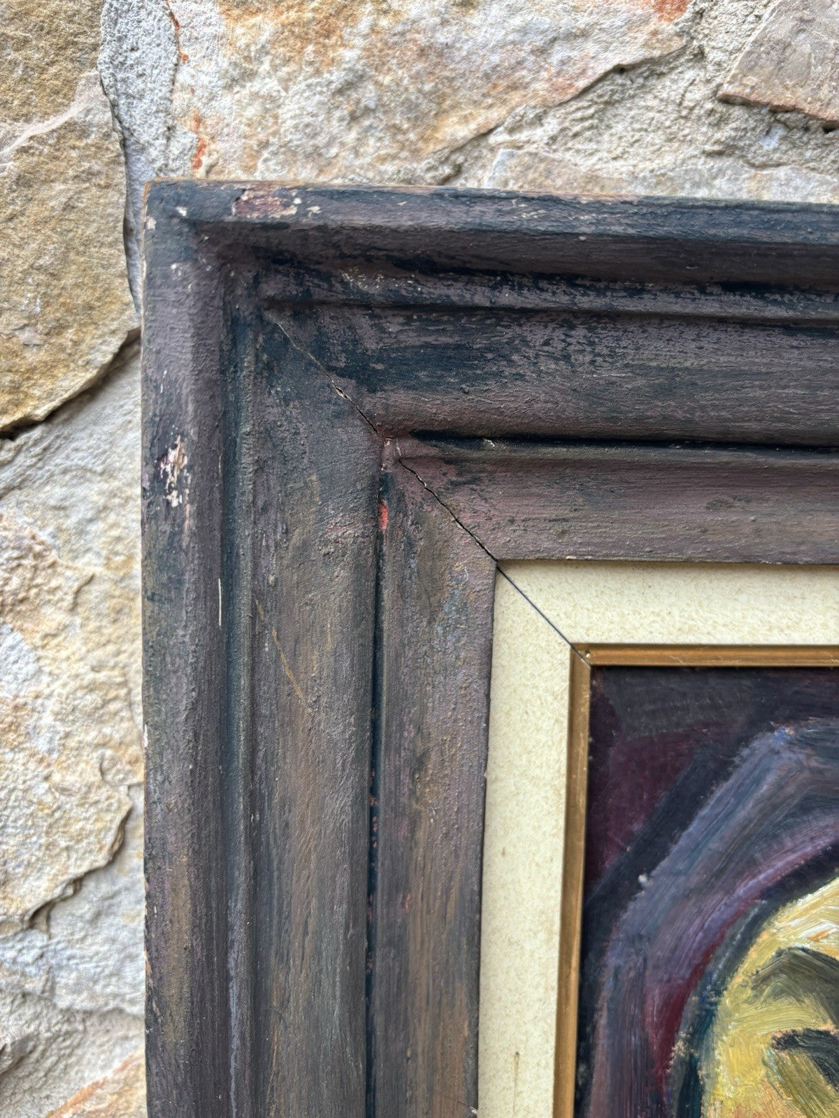 Quadro -Figura- Mario Sangiovanni dipinto a olio