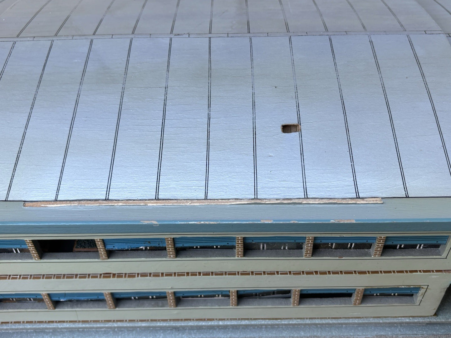 Modello Architettonico vintage, Olificio, Toffoli E Figli, Modello Scientifico