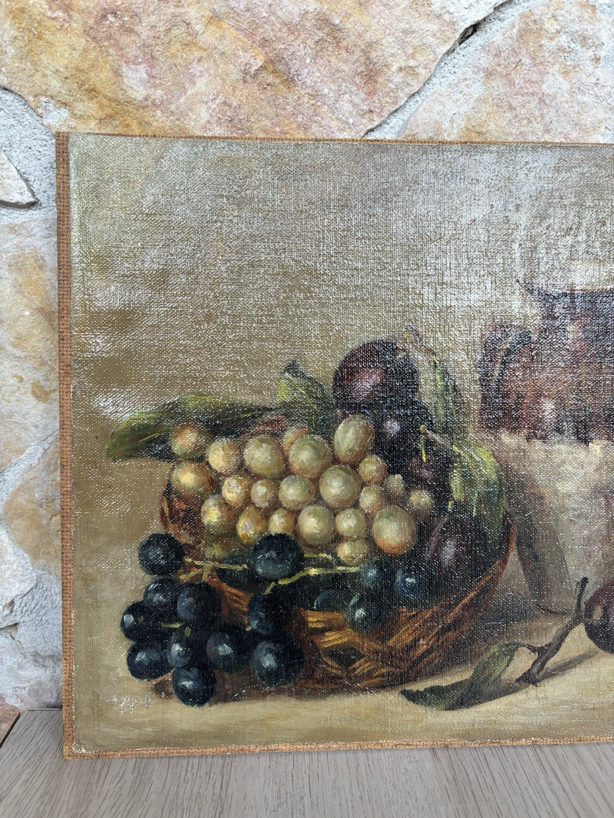 Quadro antico -Natura Morta- dipinto a olio