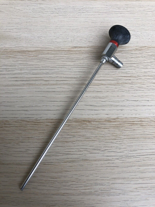 Strumento Medico Vintage Cistoscopio Instrument Makar Inc. Made In Germany