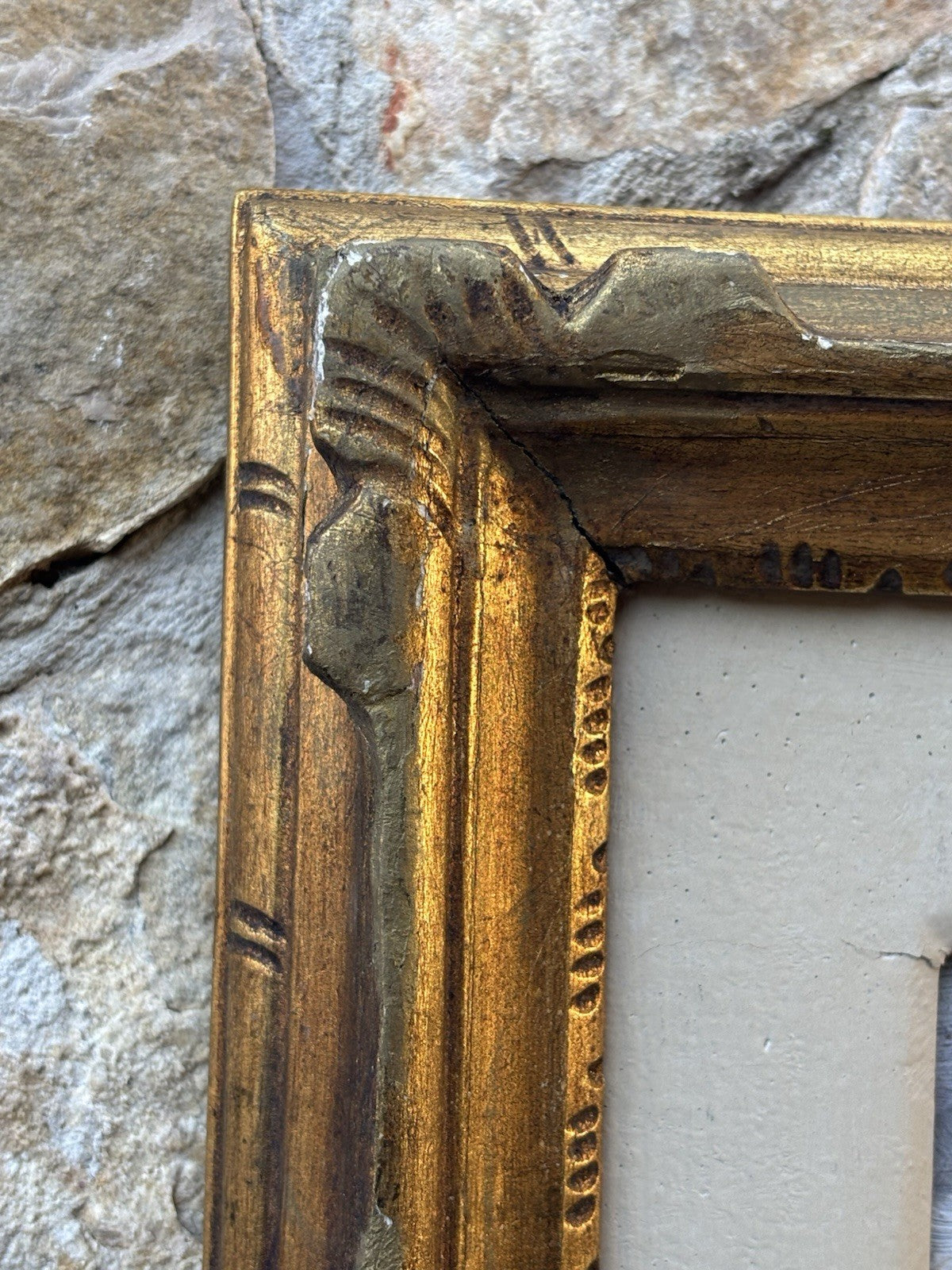 Quadro antico -Paesaggio- Ermete Liguori dipinto a olio su tavoletta