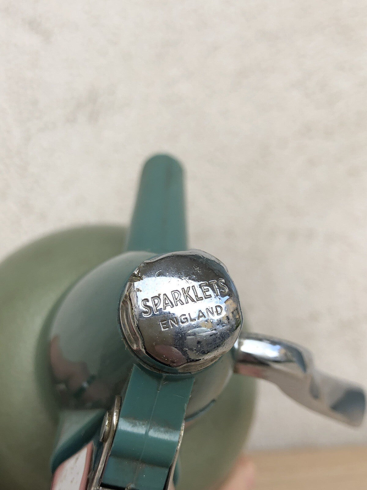 Bottiglia Vintage Seltz Sifone Sparklets England