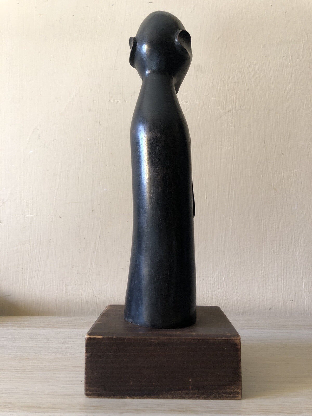 Scultura africana Lobi in legno Vintage