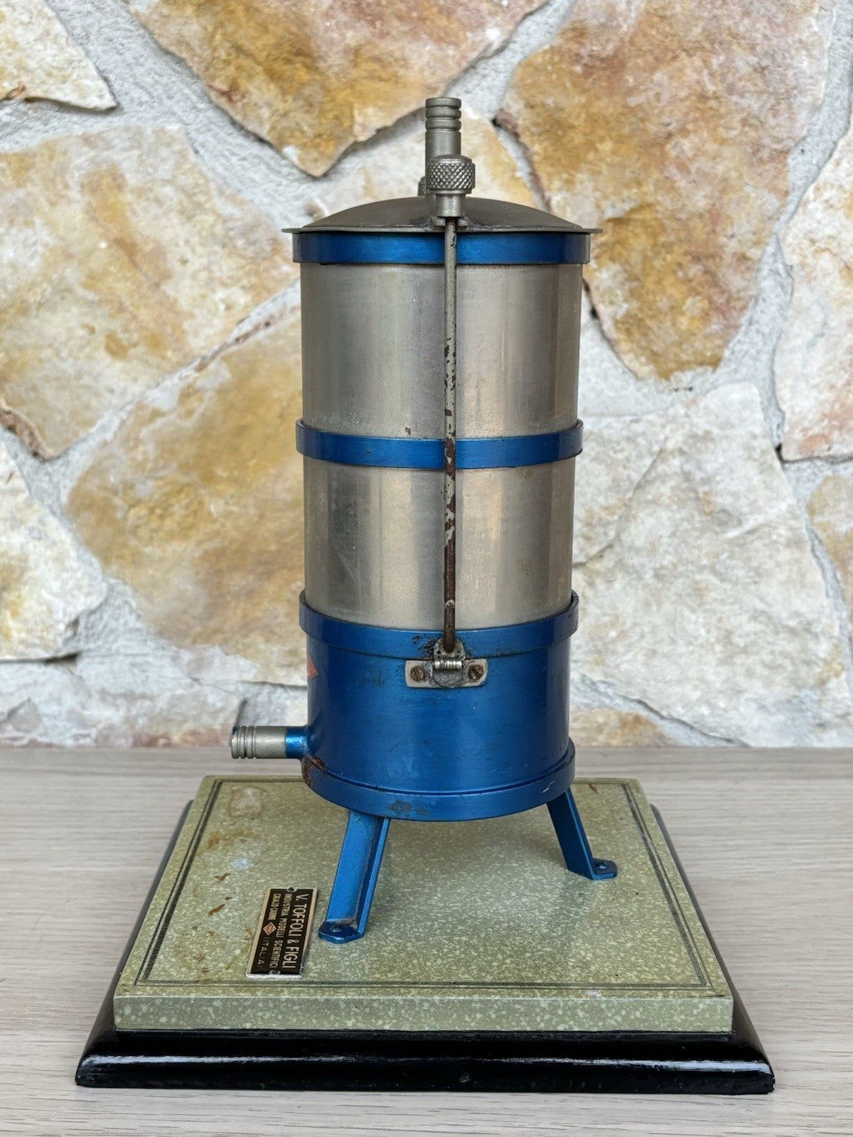 Modellino Ad Uso Didattico Vintage V.Toffoli & Figli, Modello Scientifico