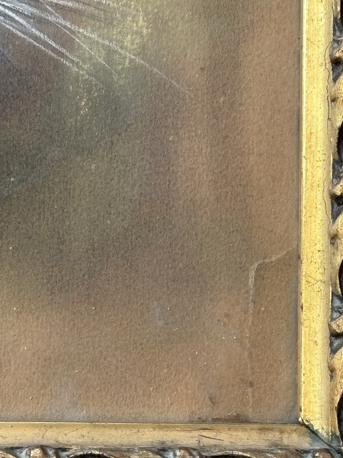 Quadro antico -Gatti- Marino Lenci? realizzato a pastello su carta