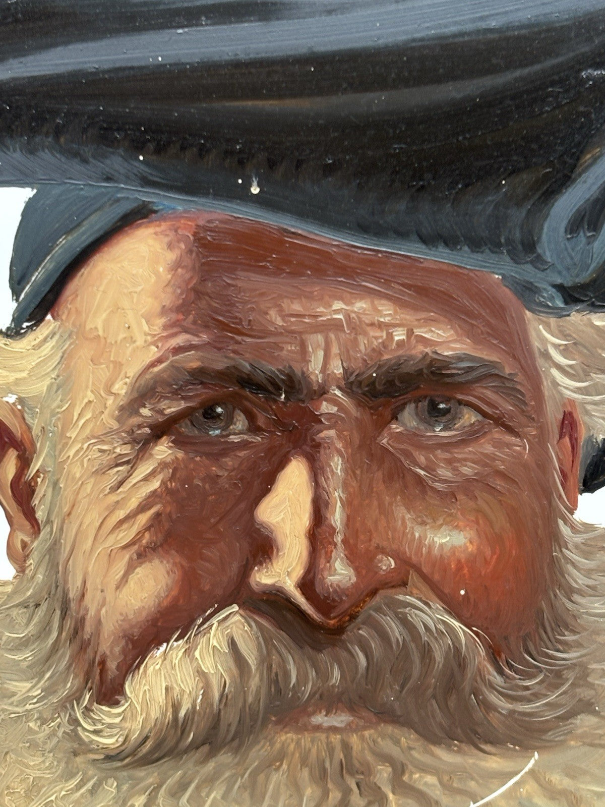 Coppia Di Quadri Dipinti Sardi Su Mattonella, Ennio Perrotti (1903-1987)