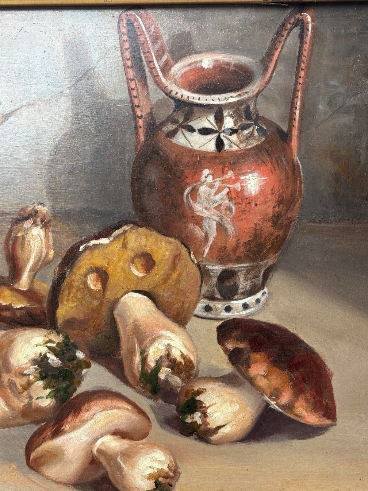 Quadro antico -Natura Morta- dipinto a olio su tavoletta