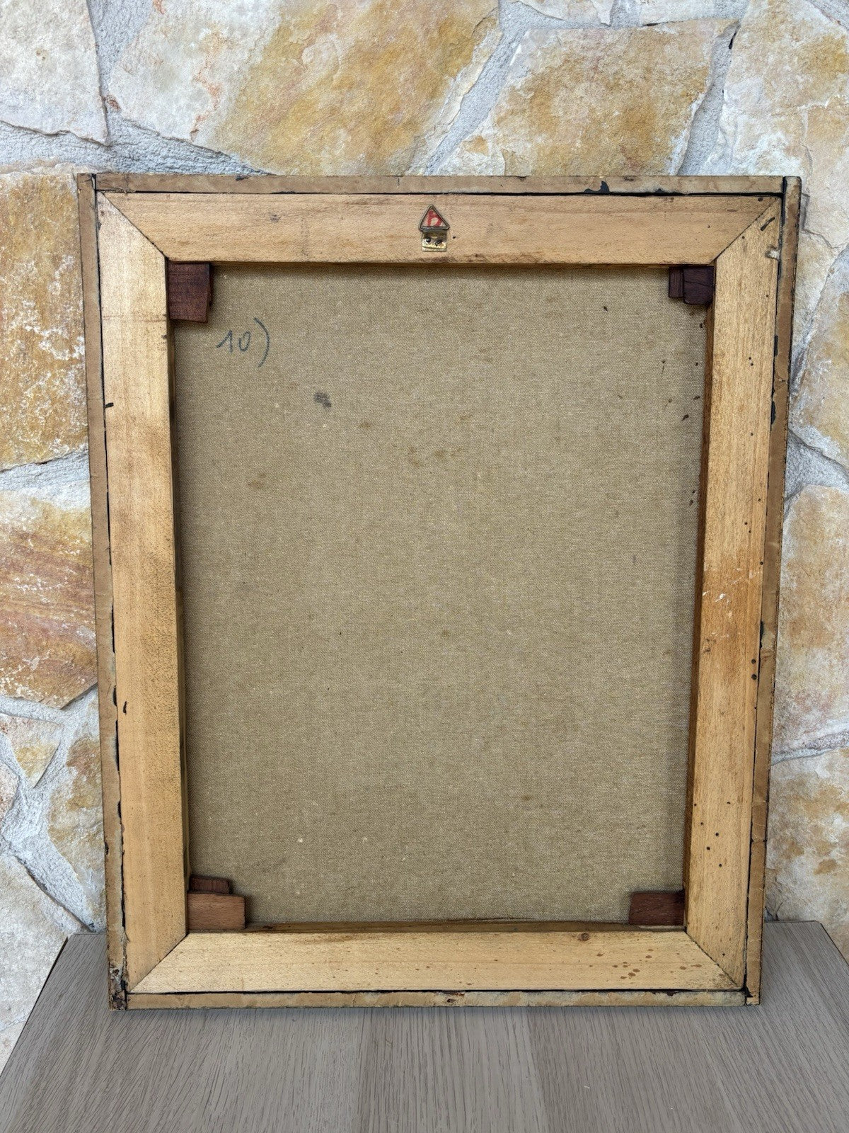 Quadro -Maschere Allegoriche- Augusto Orange De Rose dipinto a olio su tela