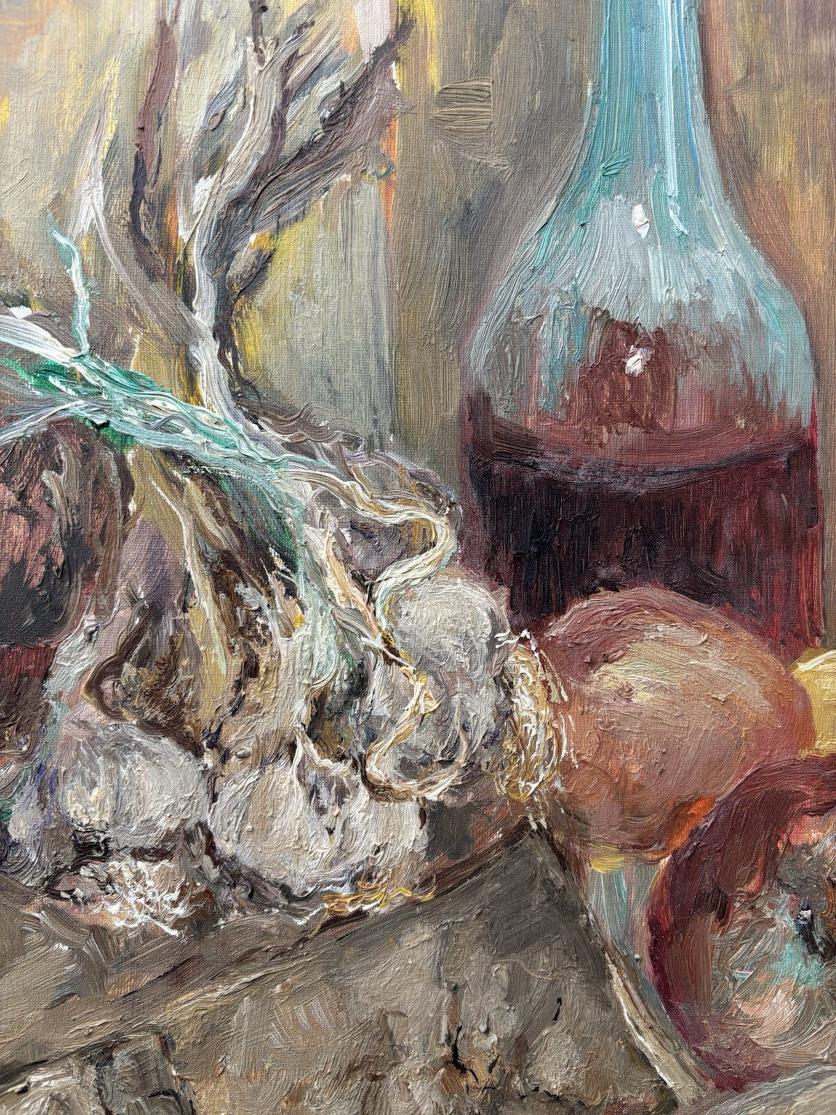 Quadro -Natura Morta- dipinto a olio su tela