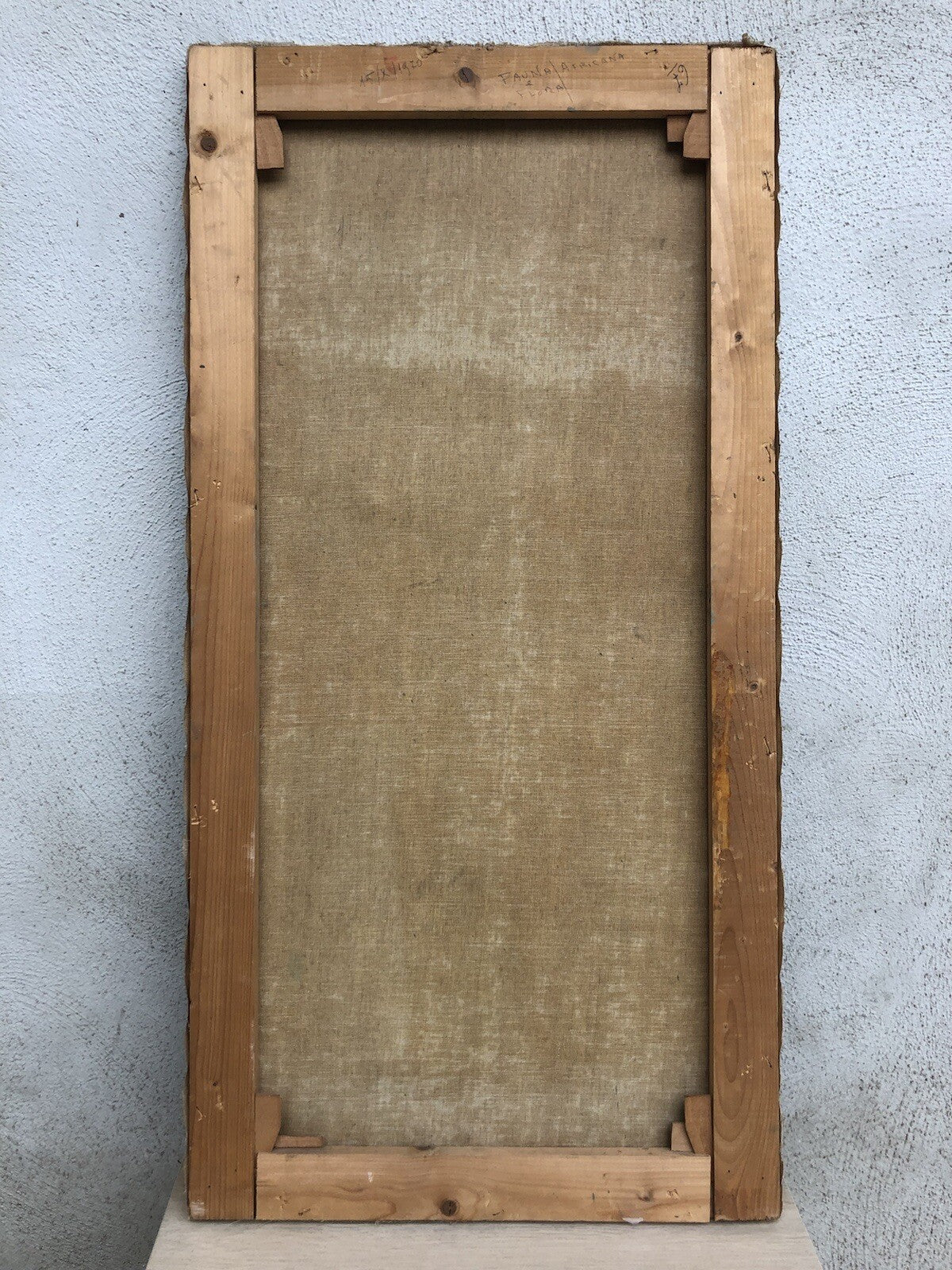 Quadro  -Figure- dipinto a olio su tela