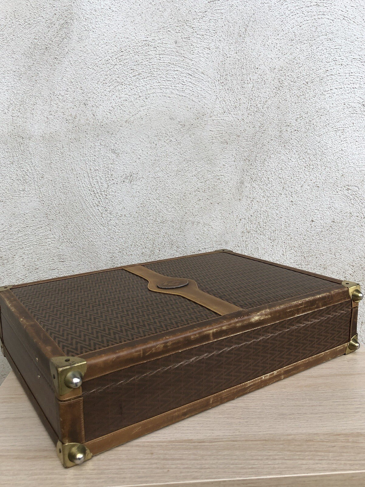 Valigia Valigetta Vintage Mario Valentino 24 Ore Made In Italy