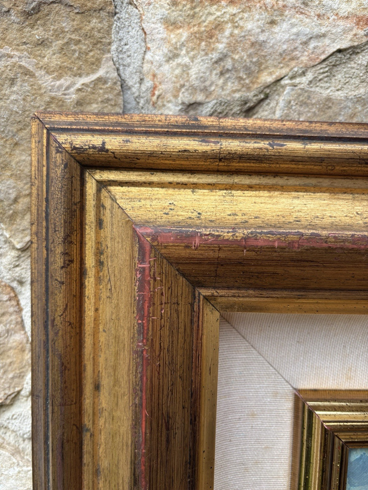 Quadro -Posteggiatore Napoletano- Aniello Eco dipinto a olio