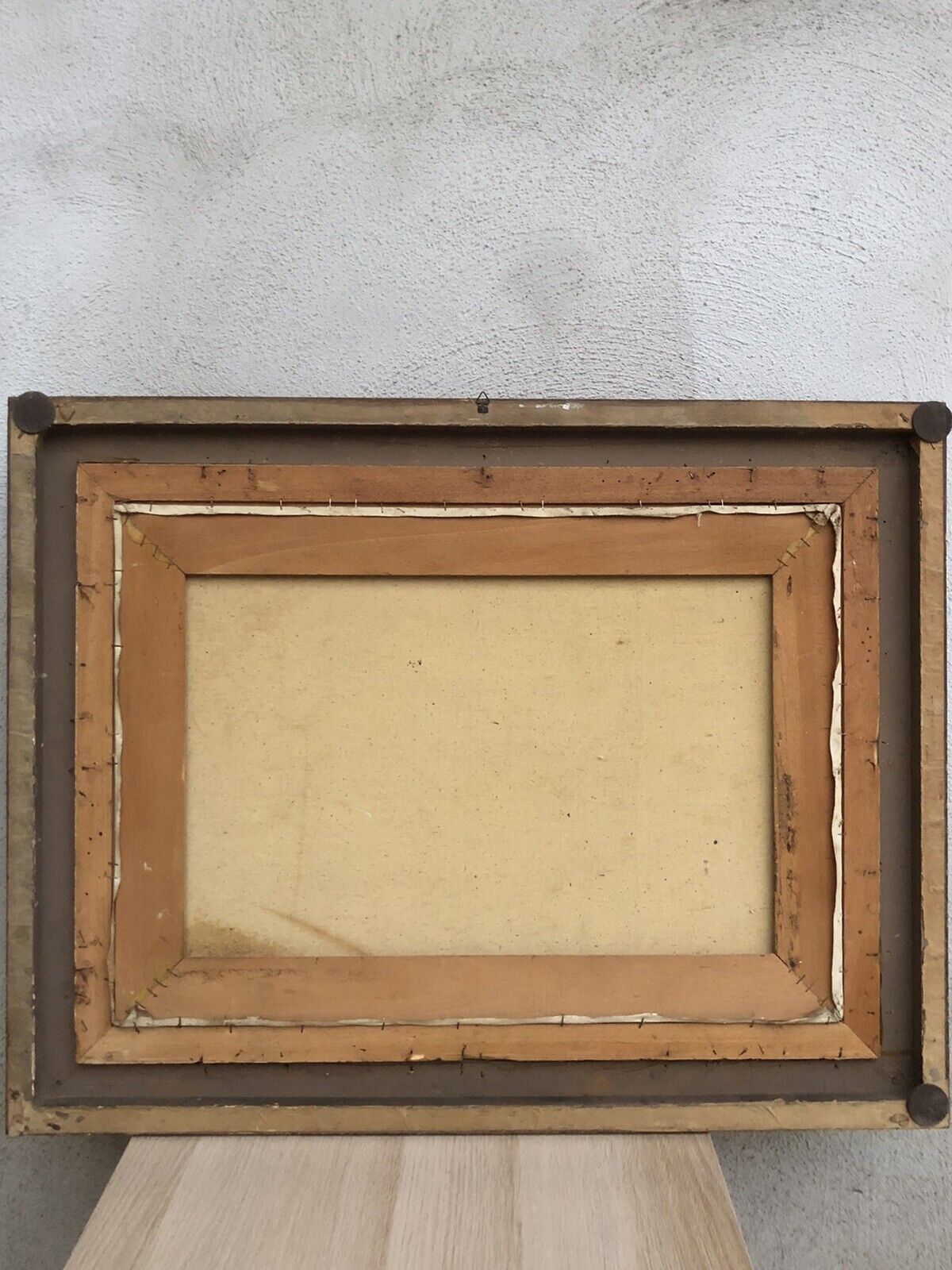 Quadro vintage -Natura Morta- dipinto a olio su tela