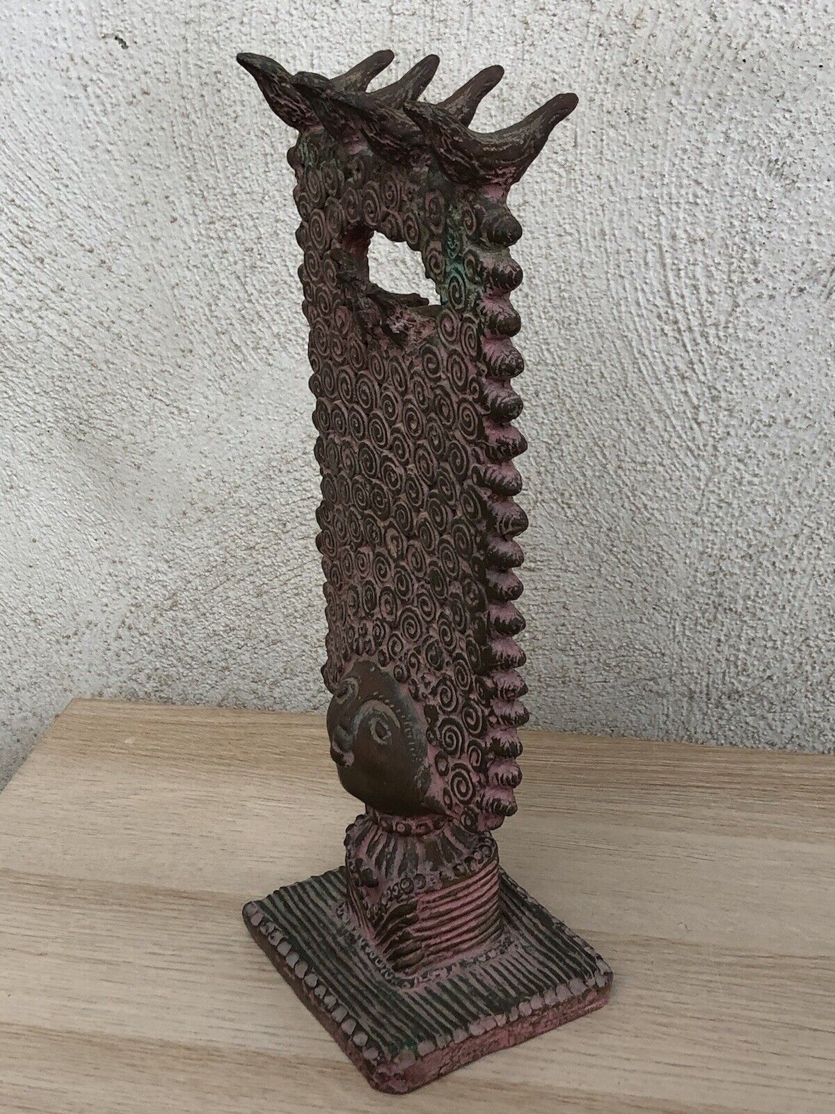 Scultura Vintage In Bronzo Raffaele Spizzico