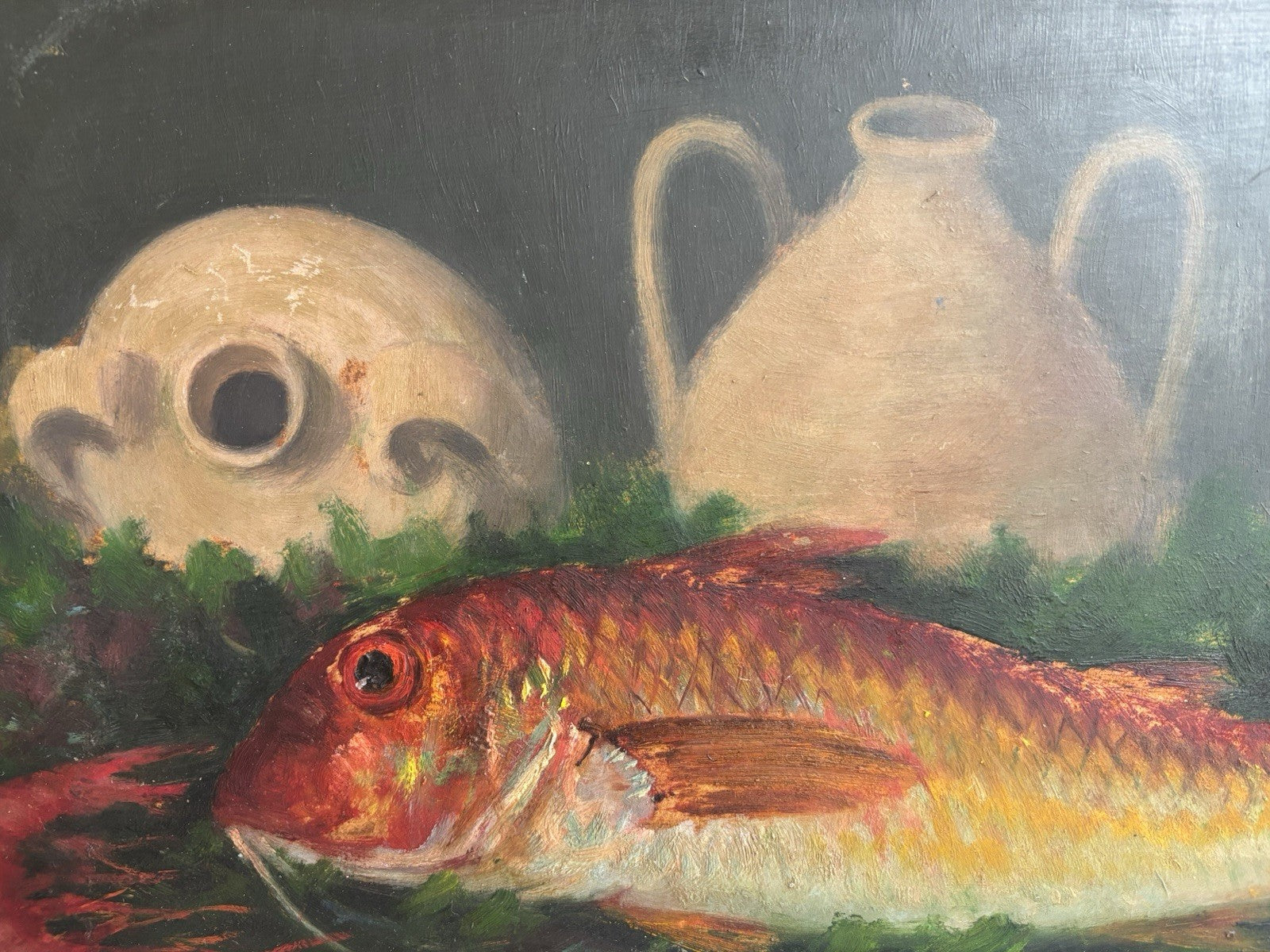 Quadro -Natura Morta- Augusto Cassandro dipinto a olio