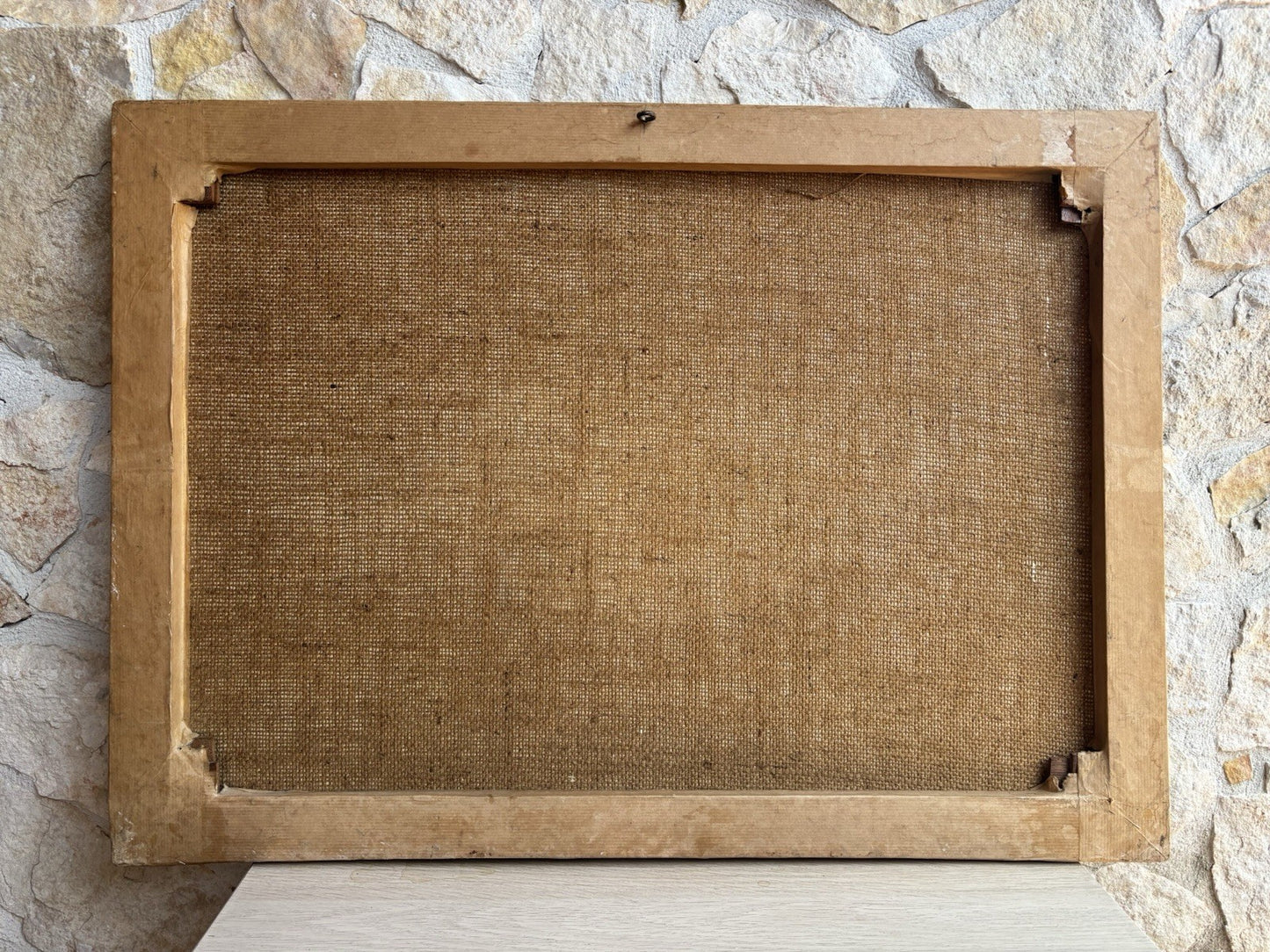 Quadro -Barche A Riposo- dipinto a olio su tela