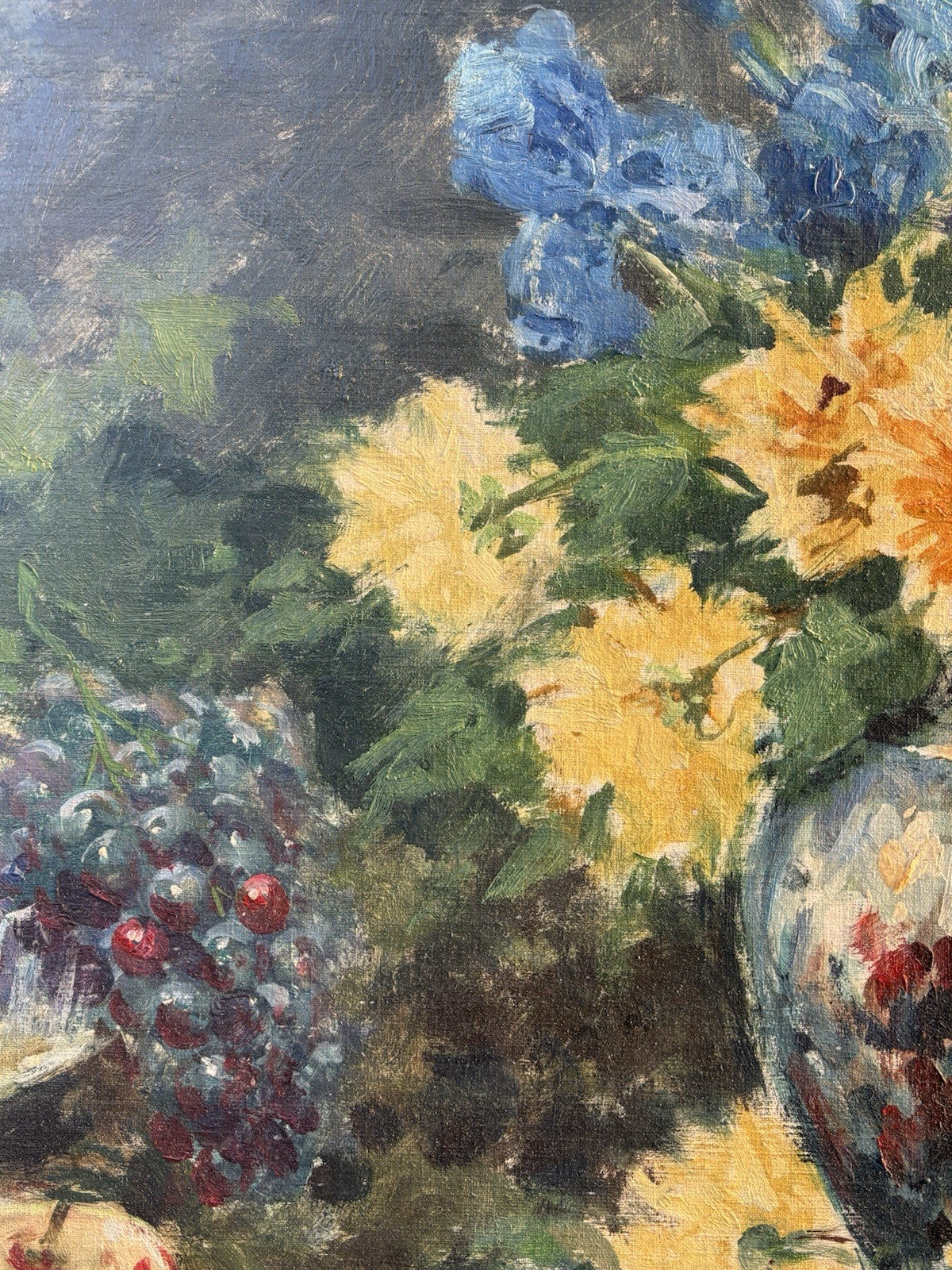 Quadro antico -Natura Morta- Giuseppe Alberto Cocco dipinto a olio su tela