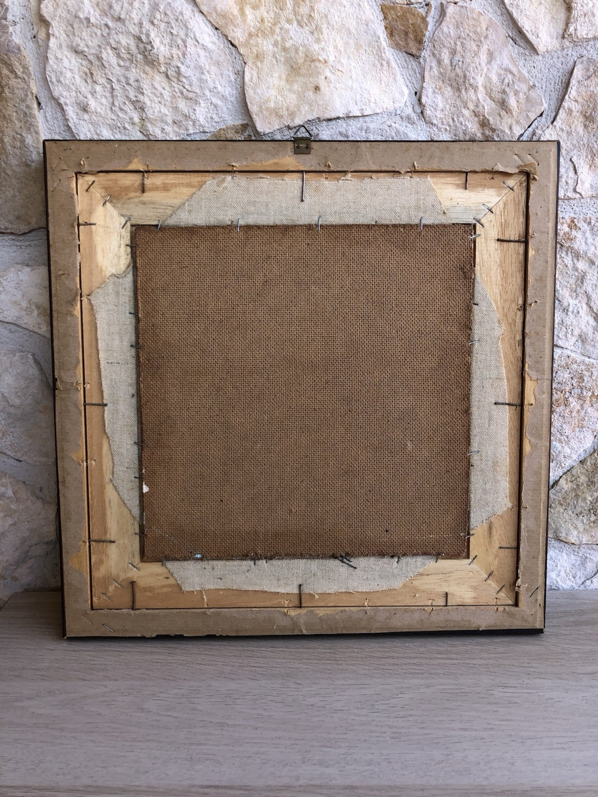 Quadro -Case Mediterranee- dipinto a olio