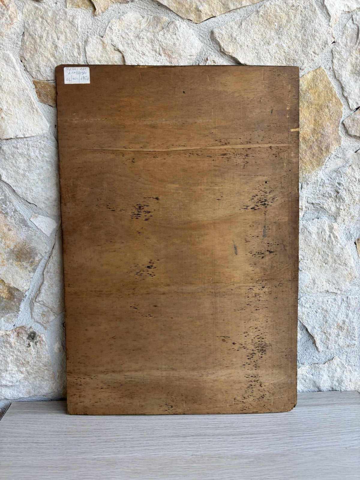 Quadro -Vaso Con Fiori- Augusto Cassandro dipinto a olio su tavoletta