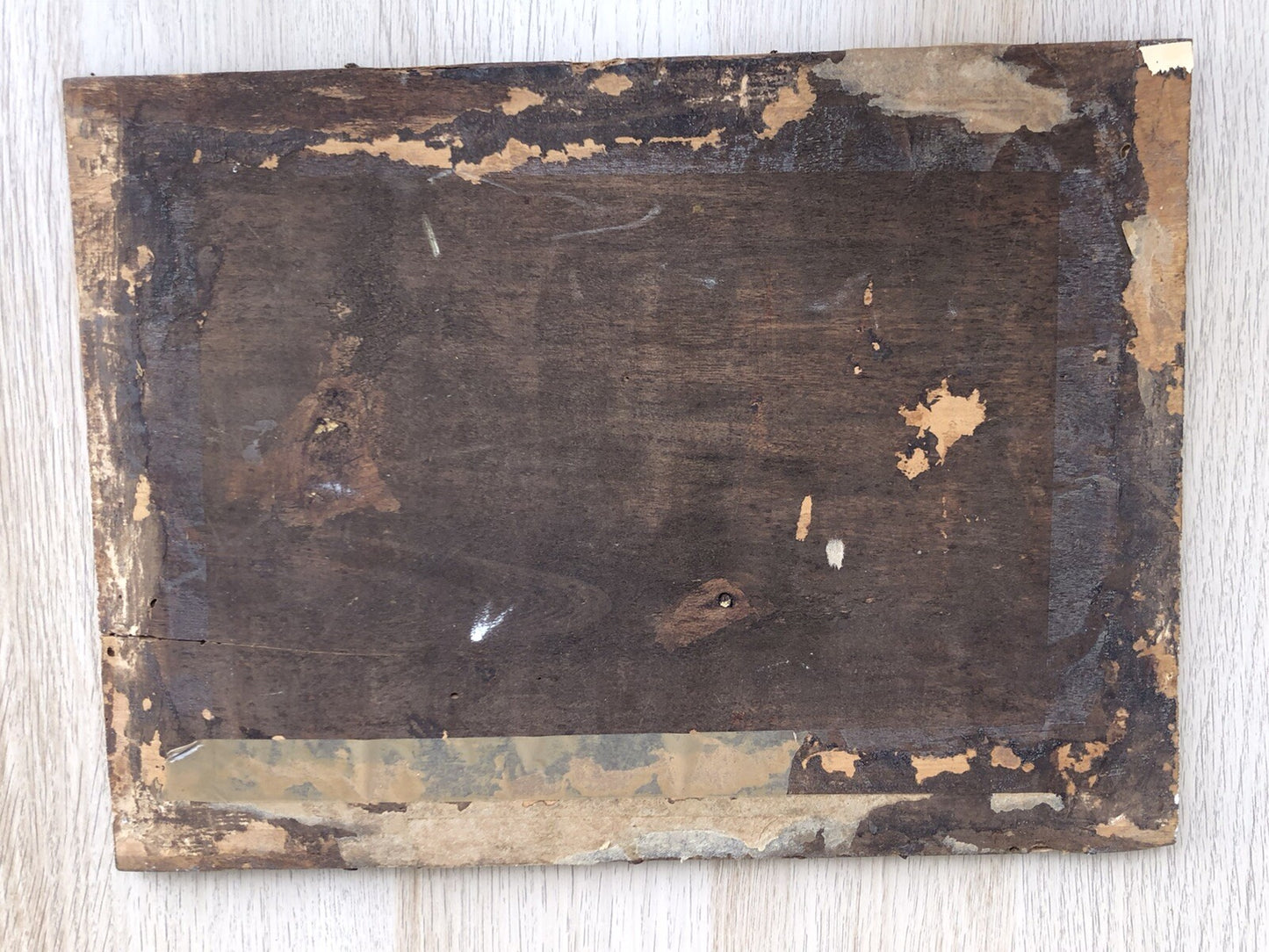 Quadro antico anonimo 800 dipinto a olio su tavola