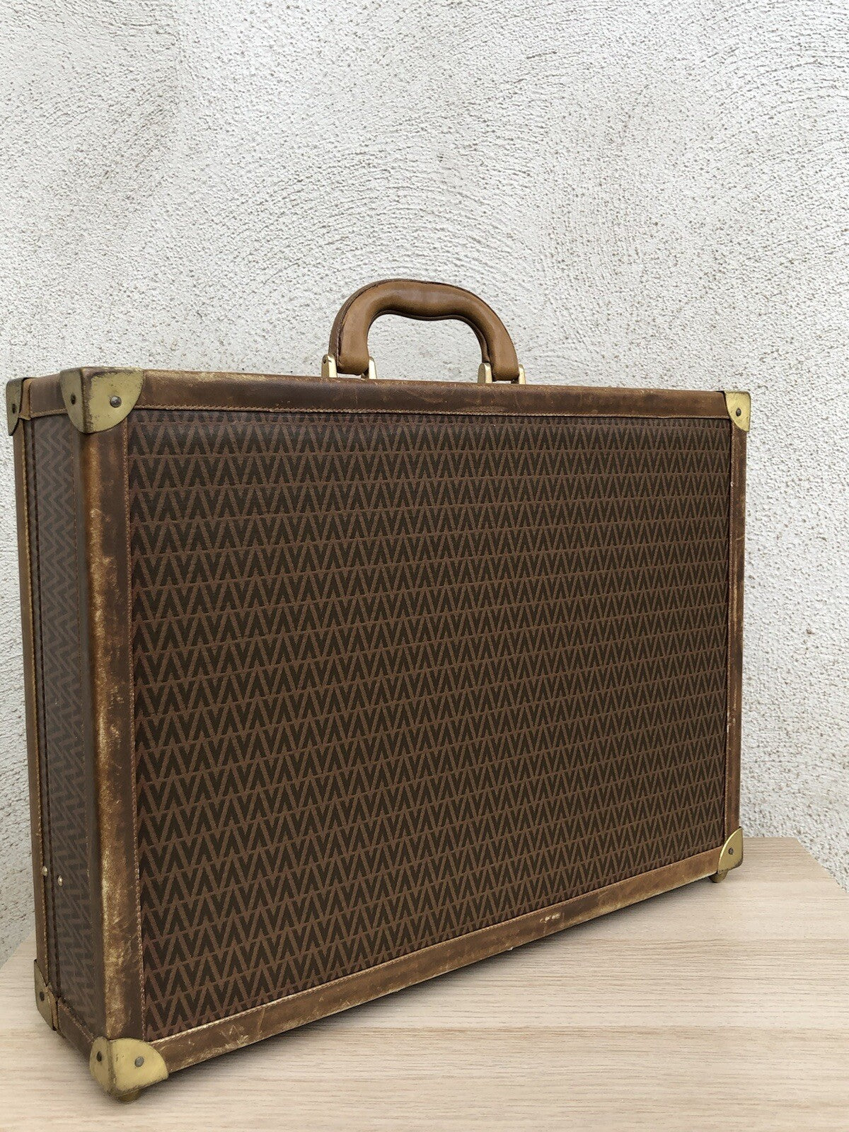 Valigia Valigetta Vintage Mario Valentino 24 Ore Made In Italy