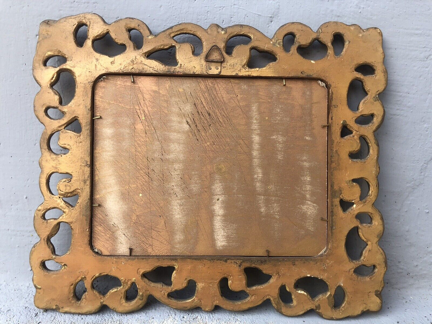 QUADRO VINTAGE DIPINTO A OLIO SU TAVOLA