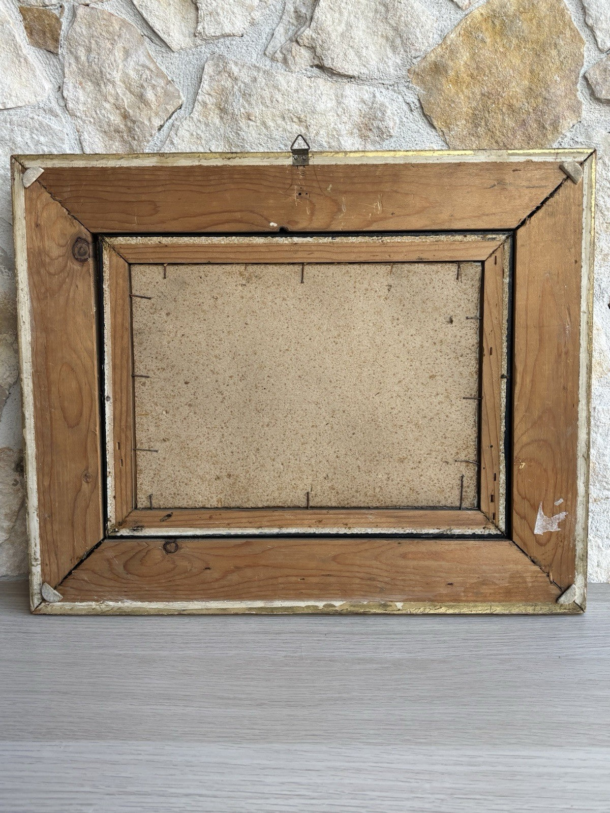 Quadro -Cane E Gatto- Marino Lenci realizzato a pastello su carta