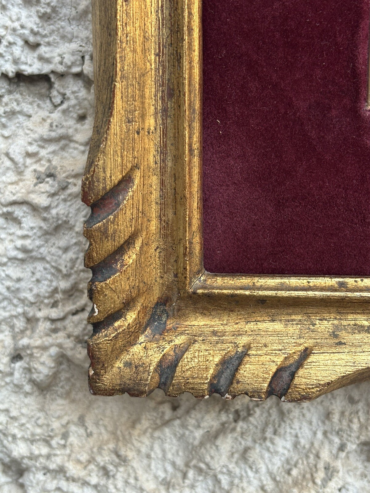 Quadro vintage -Vaso Con Fiori- dipinto a olio