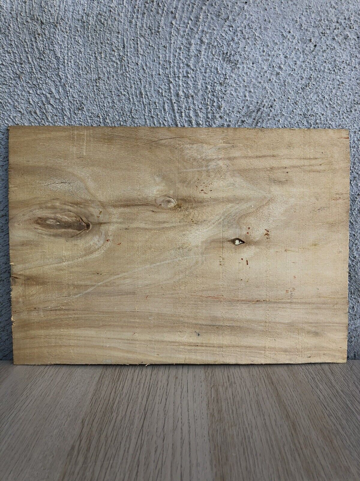 Quadro vintage -Marina Con Figure- dipinto a olio su tavoletta