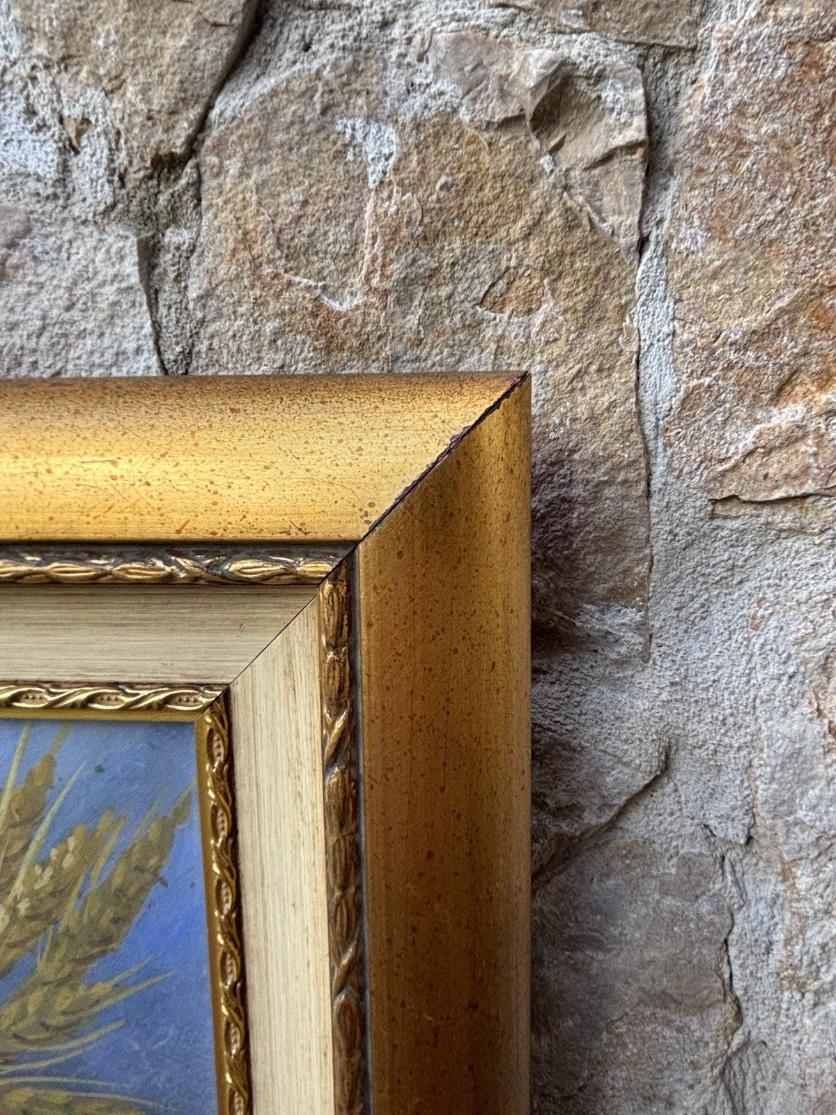 Quadro -Fiori- Federico De Curtis dipinto a tecnica mista