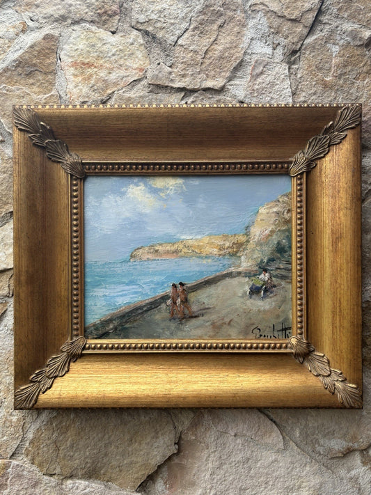 Quadro -Sant’Angelo Ischia- Gaetano Bocchetti dipinto a olio