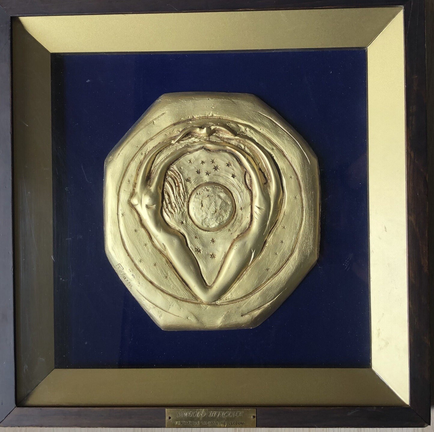 Scultura vintage Benedetto Robazza- fondazione Luciano Re Cecconi- 426/499