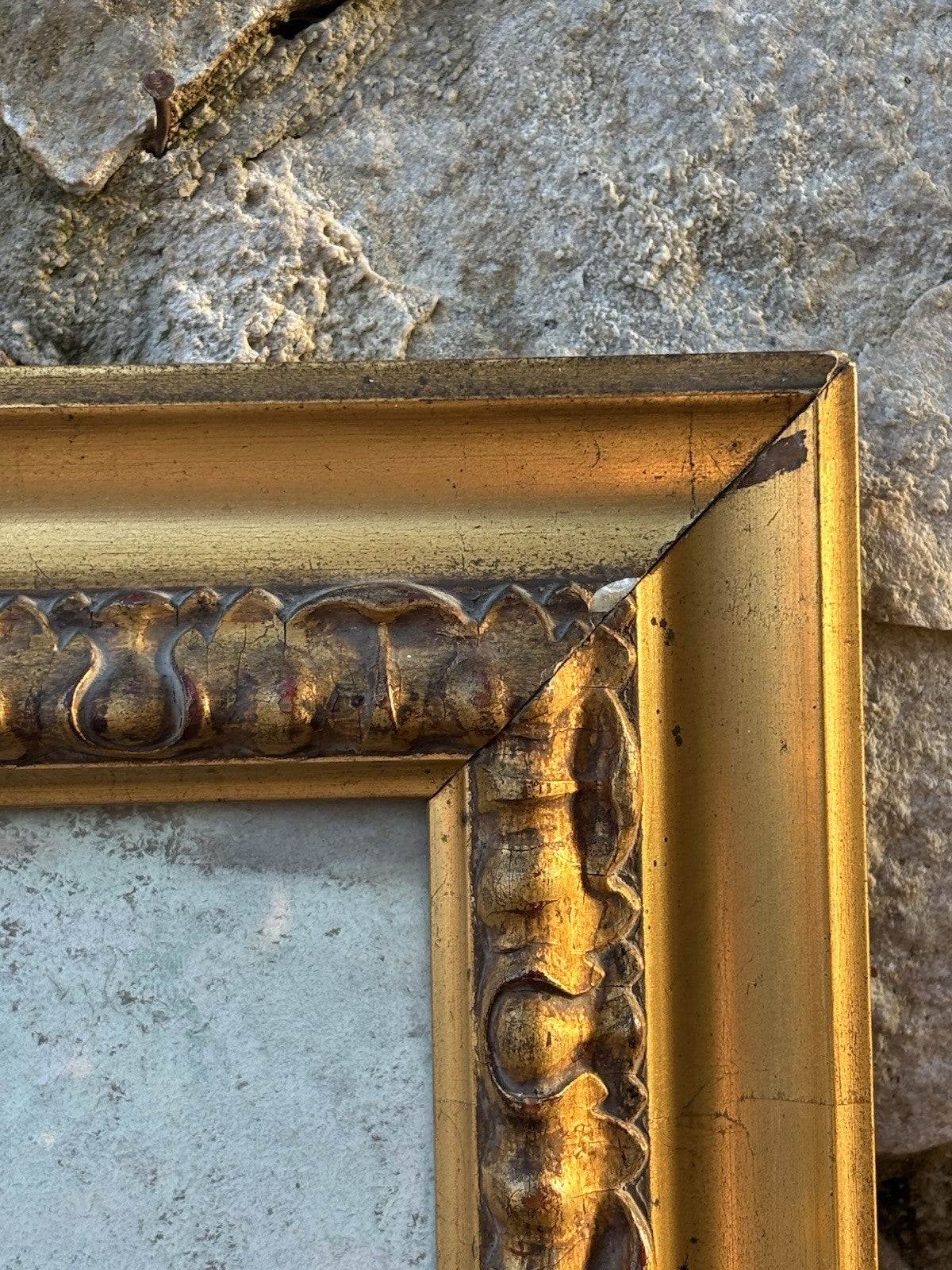 Quadro -Paesaggio- Raffaele Limauro realizzato a pastello