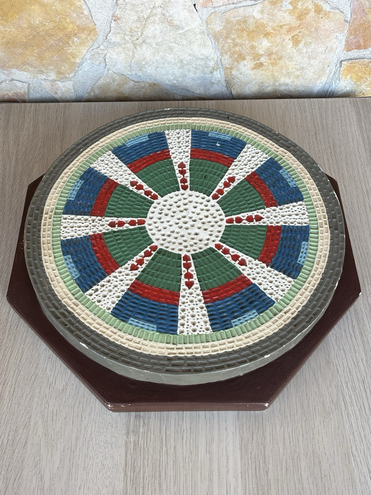 Modello Didattico Vintage Amedeo Fumeo Milano, Schema Radice -Struttura sec.